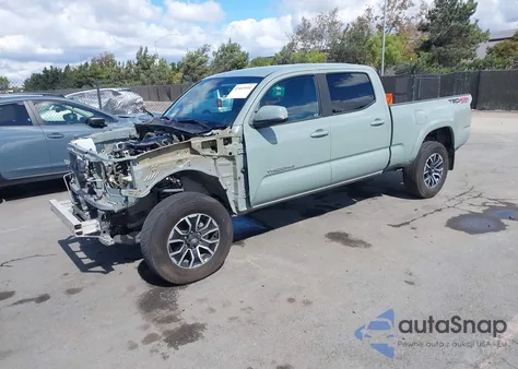 2022 Toyota Tacoma from USA, damaged, VIN 3TMDZ5BN8NM134515